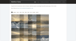 Desktop Screenshot of matthewhasty.com
